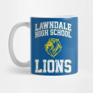 Lawndale High School Lions - Daria Mug